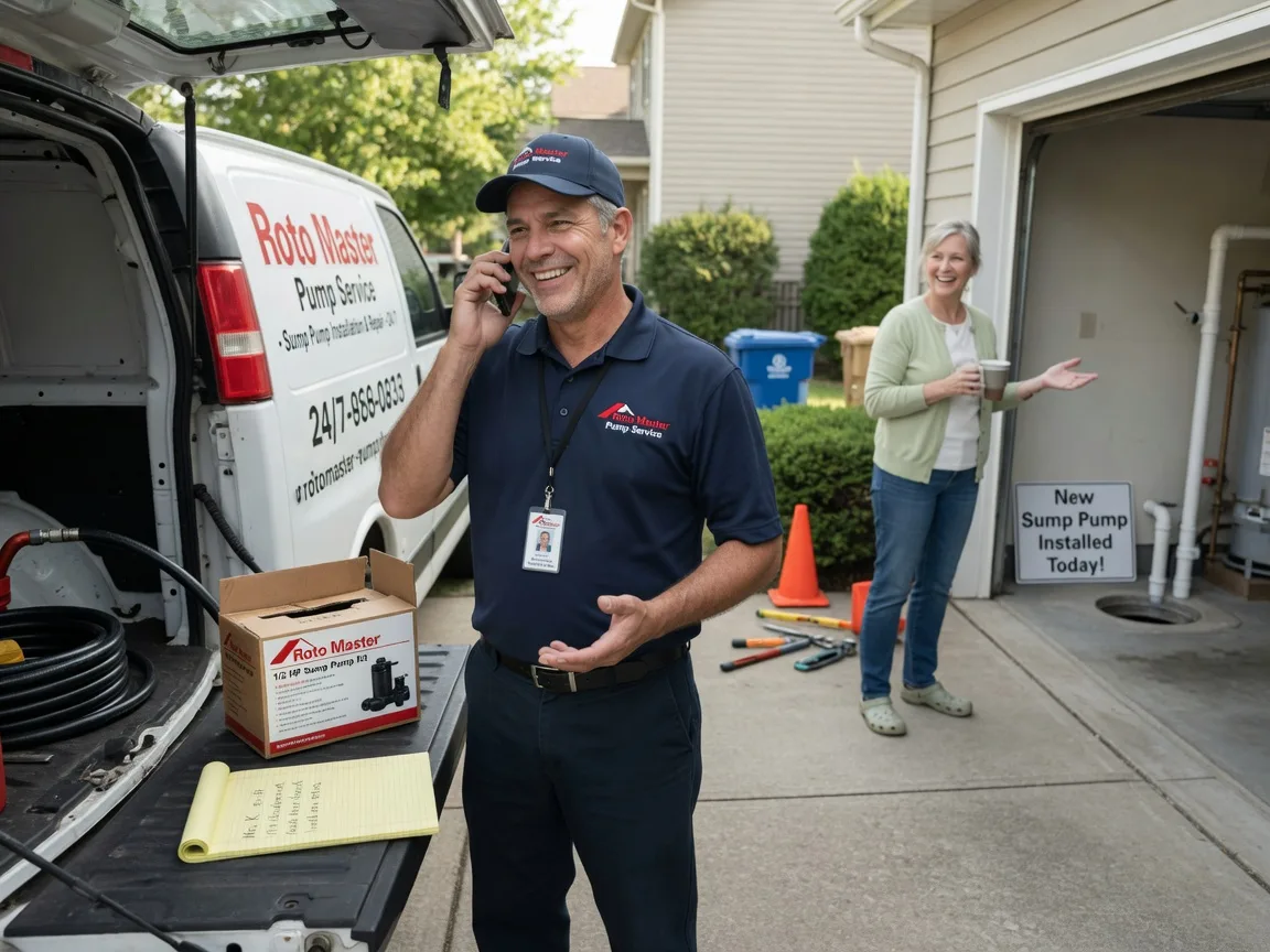 Sump Pump Installation Ralston, OK FAQs